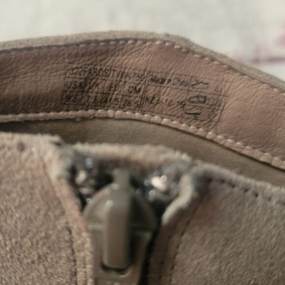 Vionic Upright Faros Fringe Boot Size 9.5 - Picture 5 of 6